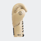 Khaki boxing gloves, HMIT Boxing Gloves, Muay Thai Gloves, Lace Up Boxing Gloves, pro fight boxing gloves, leather boxing gloves