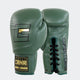 HMIT Lace Up Boxing Gloves | OD Green