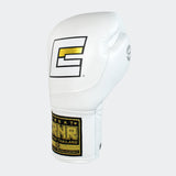 White boxing gloves, HMIT Boxing Gloves, Muay Thai Gloves, Lace Up Boxing Gloves, pro fight boxing gloves, leather boxing gloves