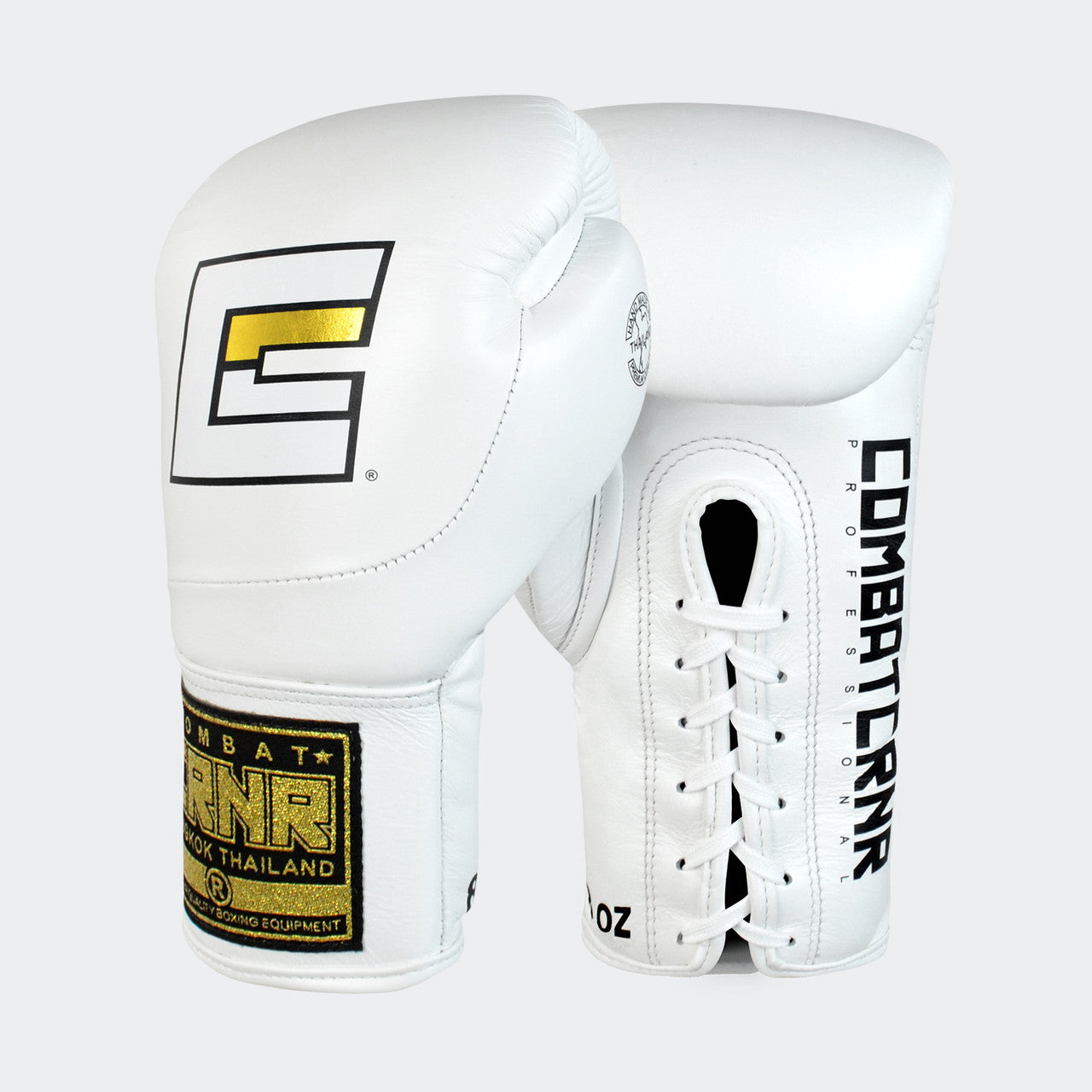 White boxing gloves, HMIT Boxing Gloves, Muay Thai Gloves, Lace Up Boxing Gloves, pro fight boxing gloves, leather boxing gloves