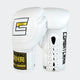 HMIT Lace Up Boxing Gloves | White