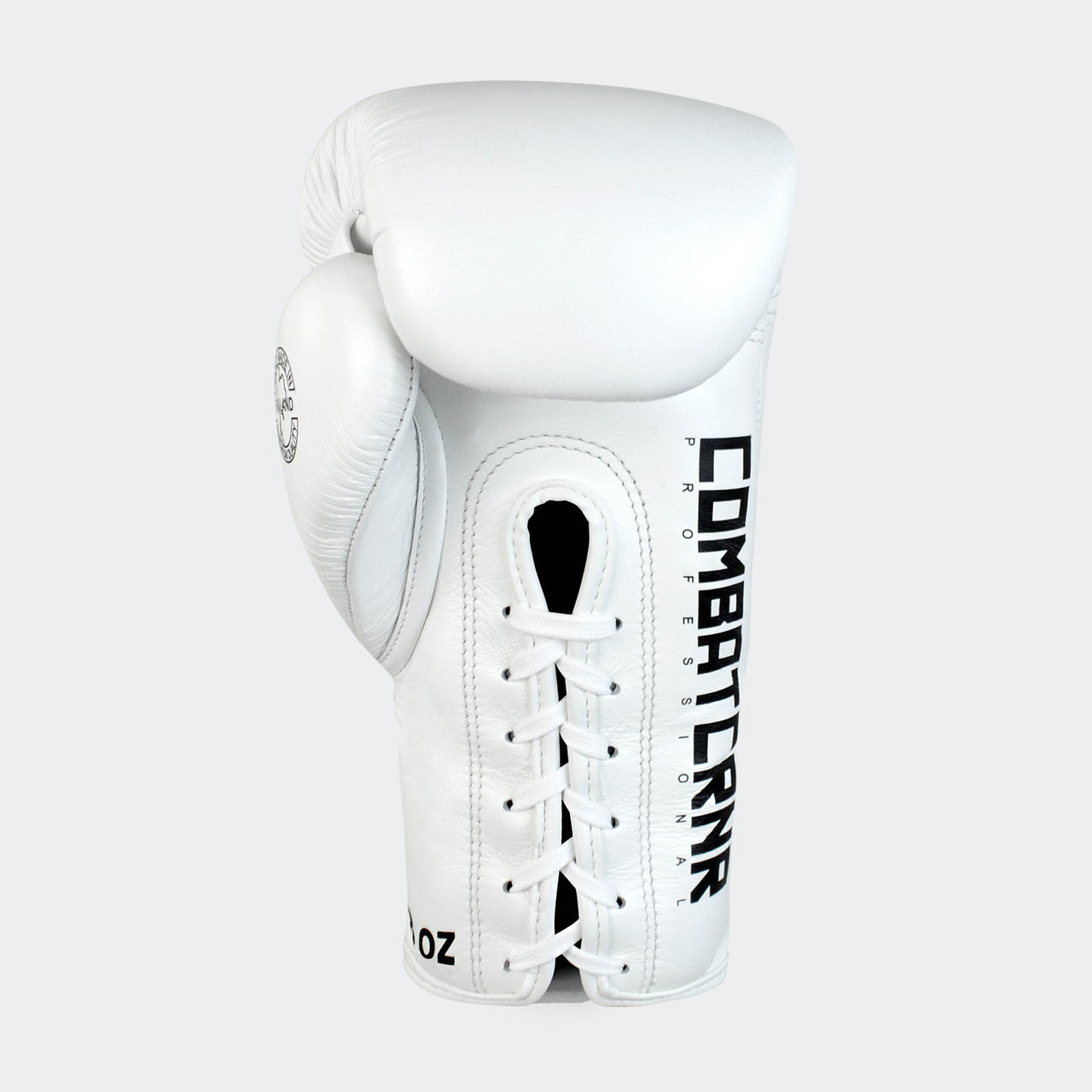 White boxing gloves, HMIT Boxing Gloves, Muay Thai Gloves, Lace Up Boxing Gloves, pro fight boxing gloves, leather boxing gloves