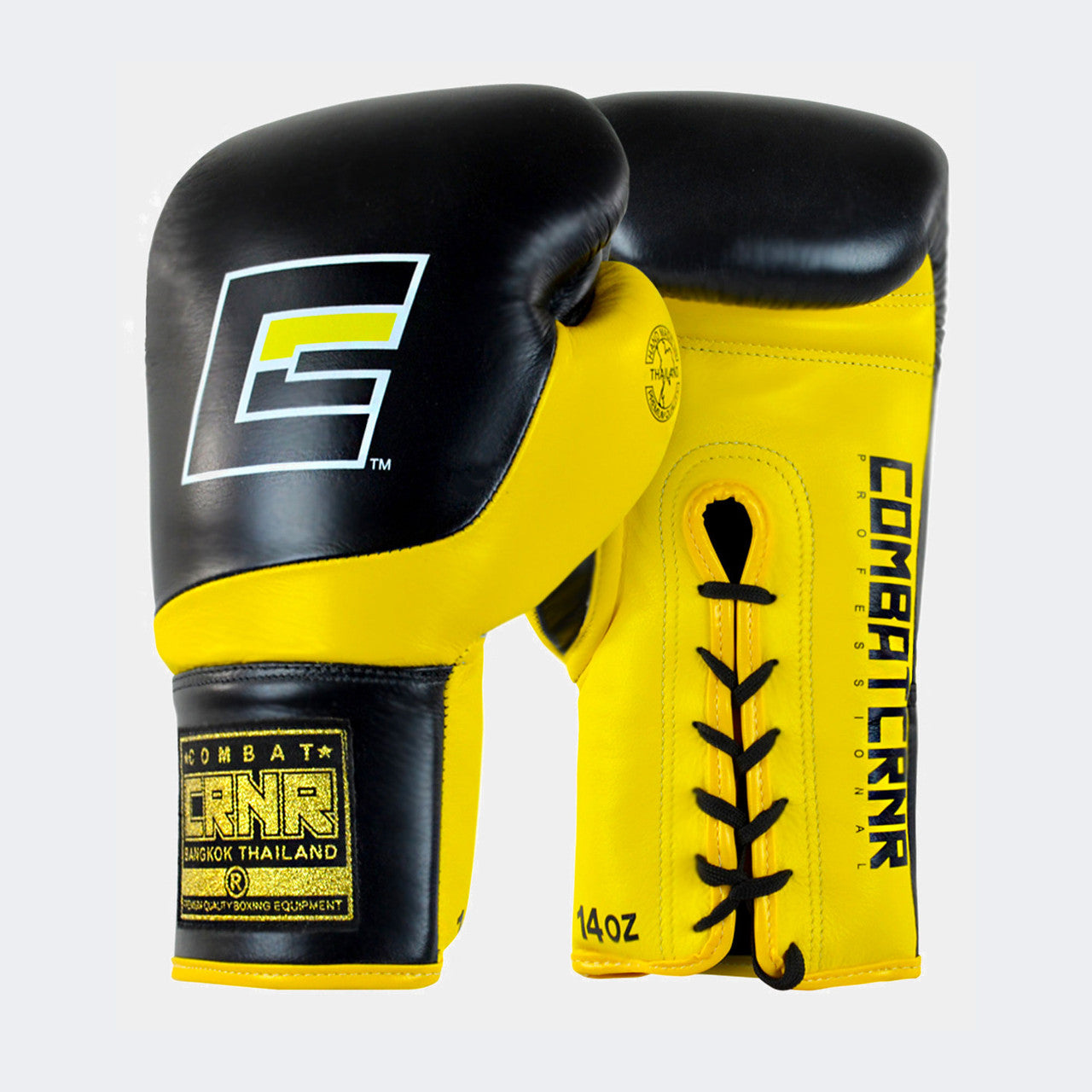 HMIT Lace Up Boxing Gloves,  Boxing Gloves, Muay Thai Gloves, CRNR BoxingGloves, Combat Corner Boxing Gloves, Fight Boxing Gloves, Professional Fight Gloves