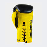 HMIT Lace Up Boxing Gloves,  Boxing Gloves, Muay Thai Gloves, CRNR BoxingGloves, Combat Corner Boxing Gloves, Fight Boxing Gloves, Professional Fight Gloves