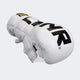 HMIT Lace Up MMA Sparring Gloves | White
