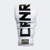 HMIT Lace Up MMA Sparring Gloves | White