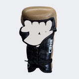 HMIT Lace Up MMA Sparring Gloves | Khaki