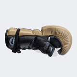 HMIT Lace Up MMA Sparring Gloves | Khaki