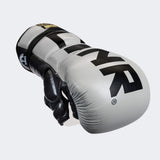 HMIT Lace Up MMA Sparring Gloves | Cement