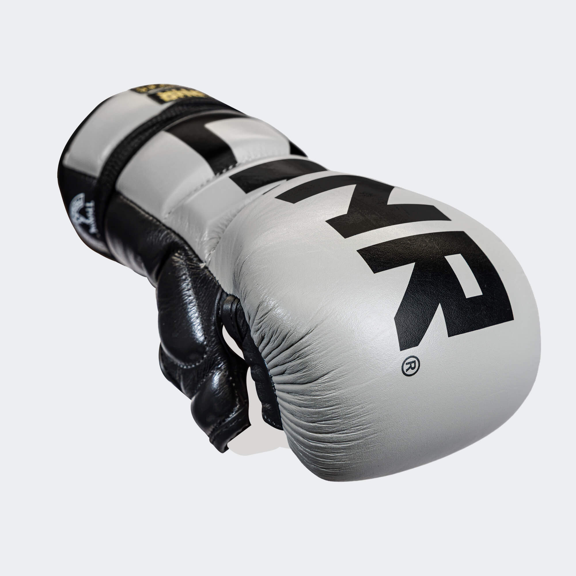 HMIT Lace Up MMA Sparring Gloves | Cement