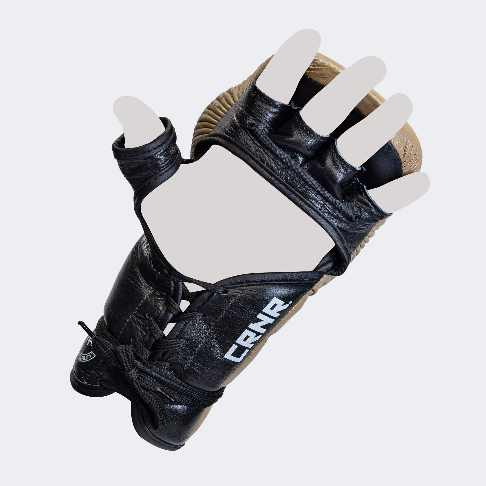 HMIT Lace Up MMA Sparring Gloves | Khaki