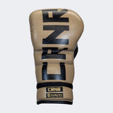 HMIT Lace Up MMA Sparring Gloves | Khaki