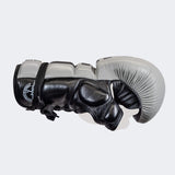 HMIT Lace Up MMA Sparring Gloves | Cement