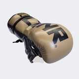 HMIT Lace Up MMA Sparring Gloves | Khaki