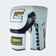 HMIT Lace Up Sparring Gloves | White/Black