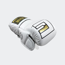 HMIT MMA Training Gloves | White