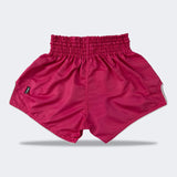 CRNR HMIT Muay Thai Shorts, Pink Muay Thai Shorts