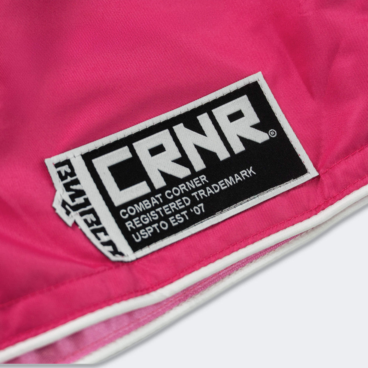 CRNR HMIT Muay Thai Shorts, Pink Muay Thai Shorts
