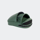Micro Focus mitts, boxing mitts, boxing focus mitts, HMIT Mitts, HMIT micro mitts, od green punch mitts, focus pads