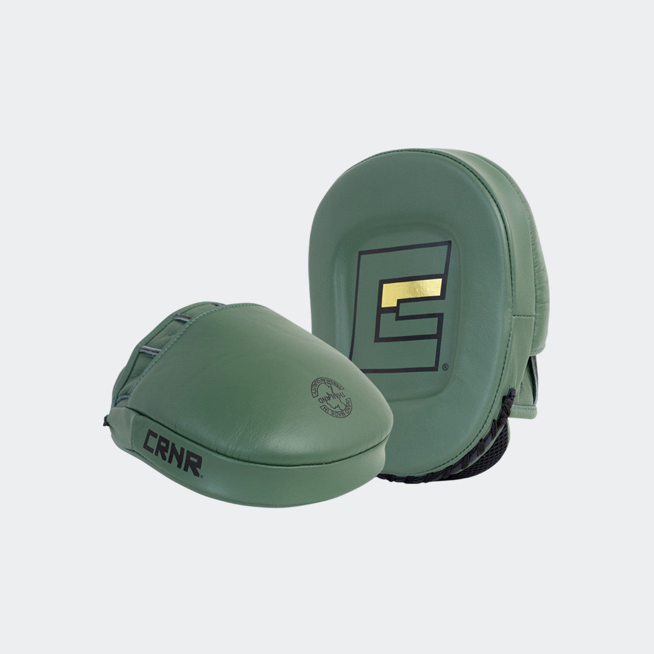 Micro Focus mitts, boxing mitts, boxing focus mitts, HMIT Mitts, HMIT micro mitts, od green punch mitts, focus pads