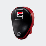 HMIT Punch Mitts, Leather Punch Mitts, Red Punch Mitts, Hand Made in Thailand, Boxing Punch Mitts, Boxing Mitts