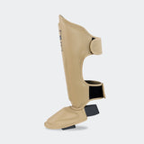 HMIT Muay Thai Shin Guards - Combat Corner, HMIT Shin Gurads, Khaki Shin Guards, Combat Corner Shin Guards, Muay Thai Shin Guards, Kickboxing Shin Guards
