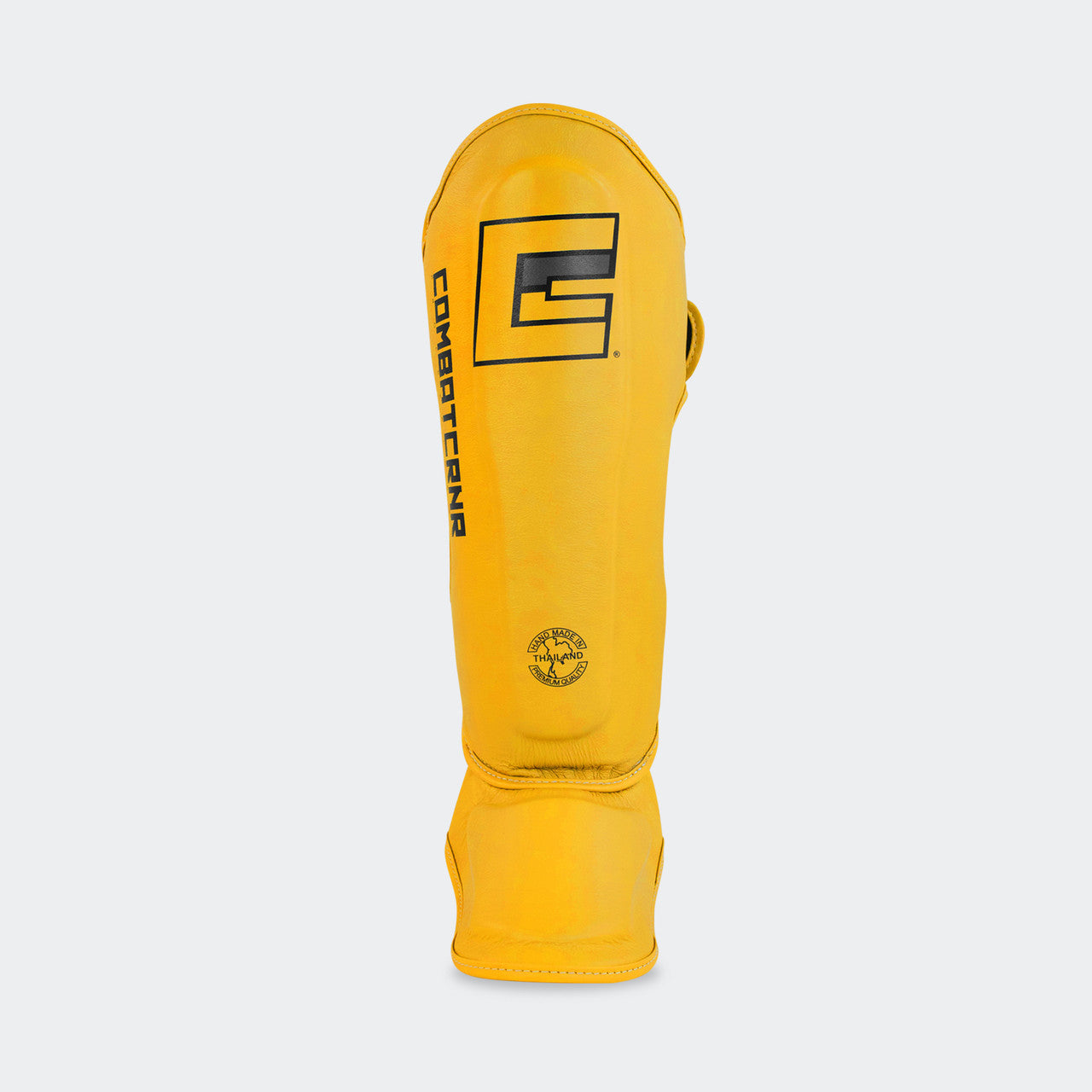 HMIT Muay Thai Shin Guards - Combat Corner, HMIT Shin Guards, Yellow Shin Guards, Combat Corner Shin Guards, Muay Thai Shin Guards, Kickboxing Shin Guards