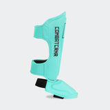 HMIT Muay Thai Shin Guards - Combat Corner, HMIT Shin Guards, Mint Shin Guards, Combat Corner Shin Guards, Muay Thai Shin Guards, Kickboxing Shin Guards
