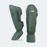 HMIT Shin Guards, OD Green Shin Guards, Muay Thai Shin Guards, Muay Thai shin pads, kickboxing shin pads