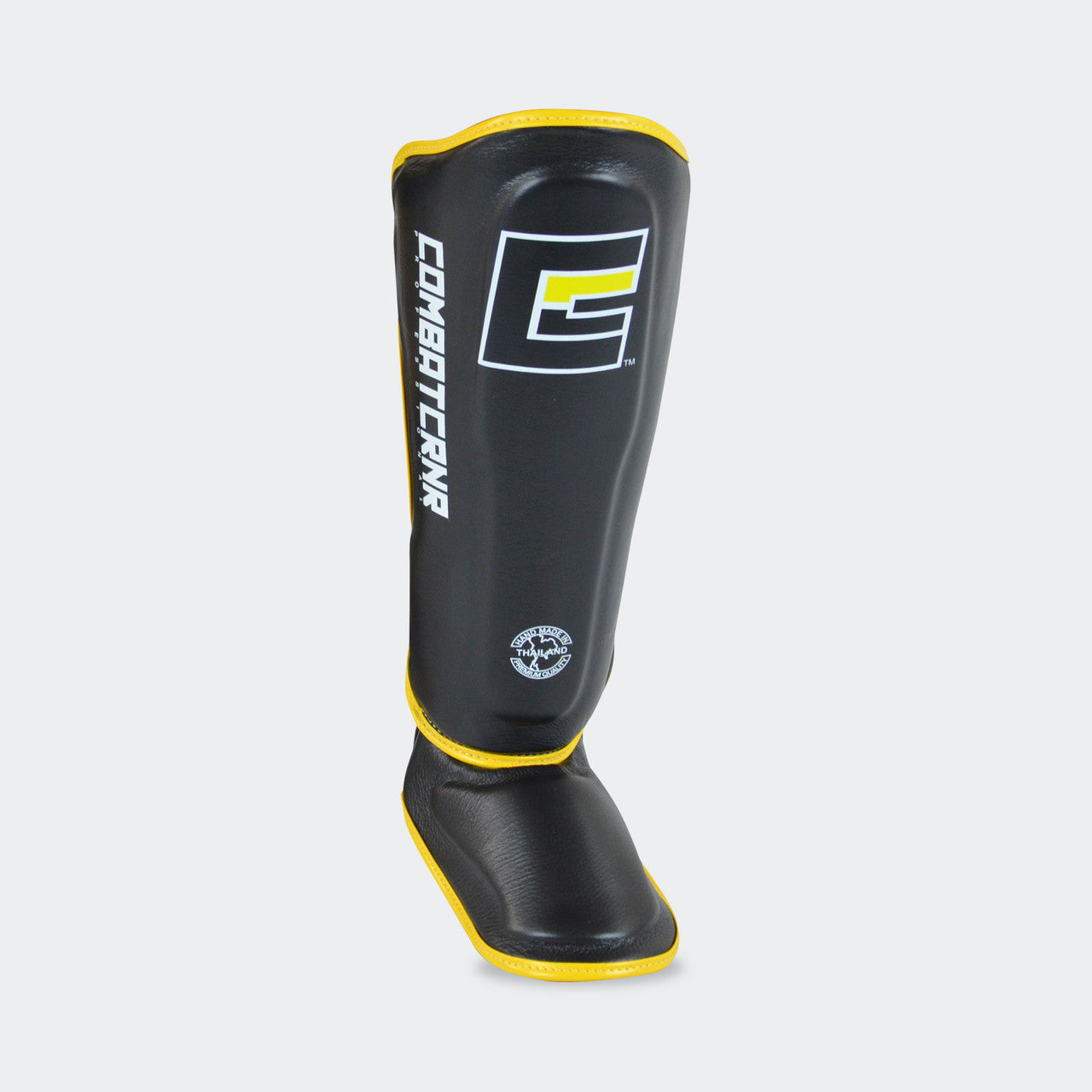HMIT Shin Guards, Yellow Shin Guards, Muay Thai Shin Guards, Muay Thai shin pads, kickboxing shin pads