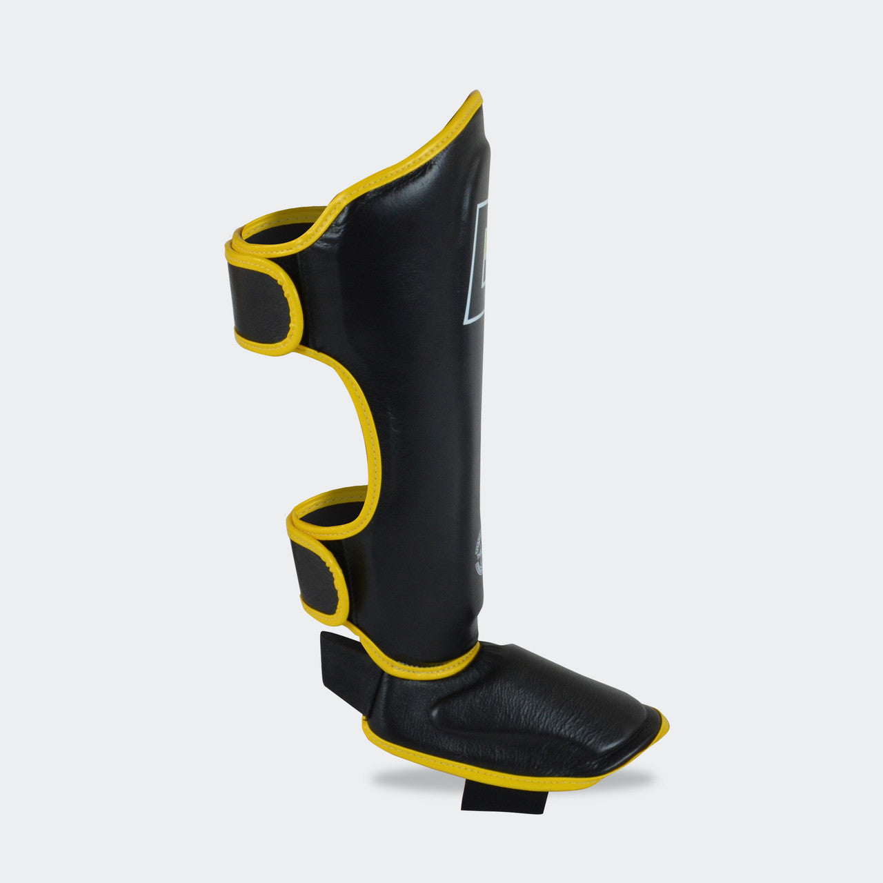 HMIT Shin Guards, Yellow Shin Guards, Muay Thai Shin Guards, Muay Thai shin pads, kickboxing shin pads