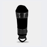HMIT Muay Thai Shin Guards - Combat Corner, Thai Boxing shin guards, kickboxing shin pads, CRNR Shin Guards, Combat Corner Shin Guards, Made in Thailand Shin Guards, Thai Boxing shin guards, Black Muay Thai Shin Guards