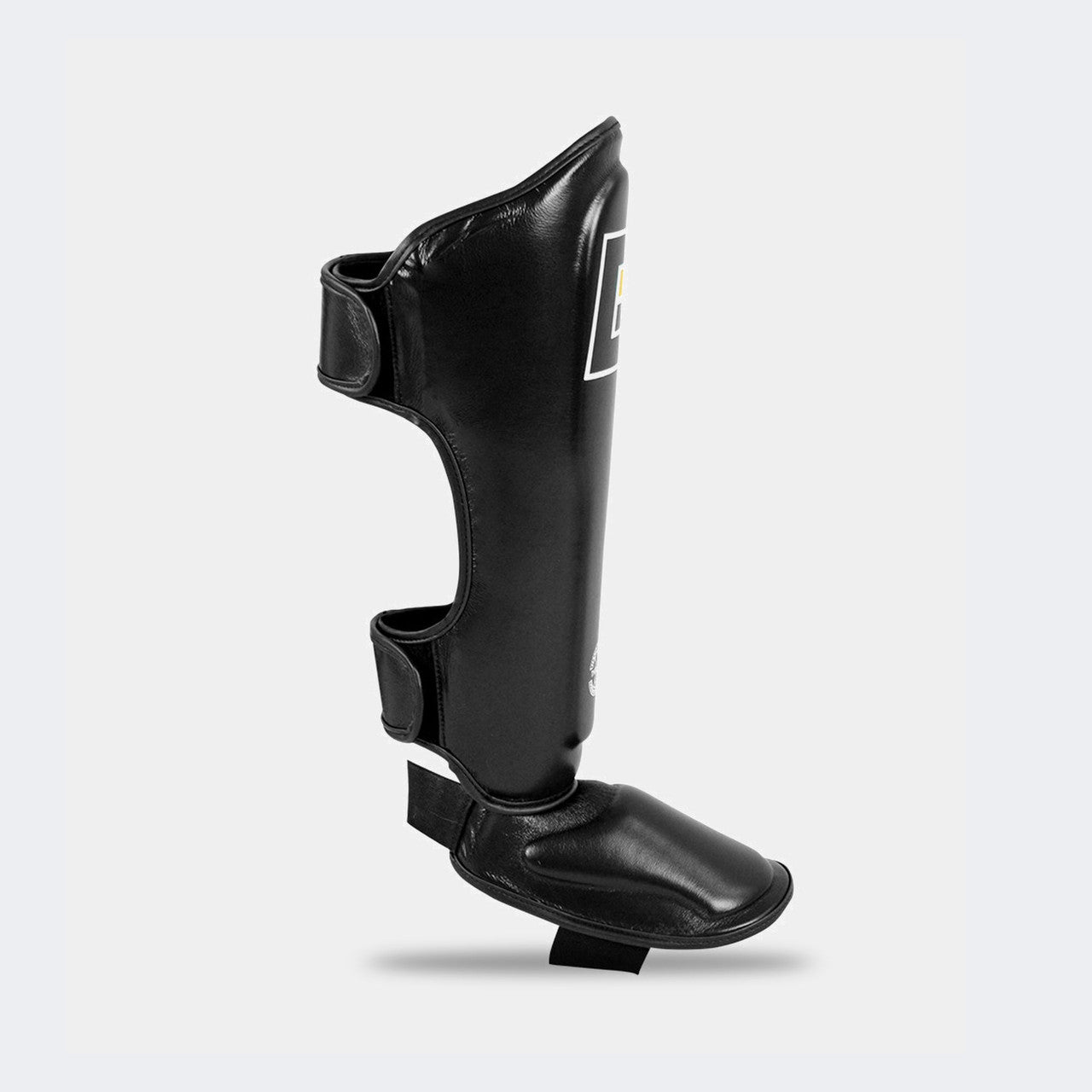 HMIT Muay Thai Shin Guards - Combat Corner, Thai Boxing shin guards, kickboxing shin pads, CRNR Shin Guards, Combat Corner Shin Guards, Made in Thailand Shin Guards, Thai Boxing shin guards, Black Muay Thai Shin Guards