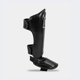 HMIT Muay Thai Shin Guards - Combat Corner, Thai Boxing shin guards, kickboxing shin pads, CRNR Shin Guards, Combat Corner Shin Guards, Made in Thailand Shin Guards, Thai Boxing shin guards, Black Muay Thai Shin Guards