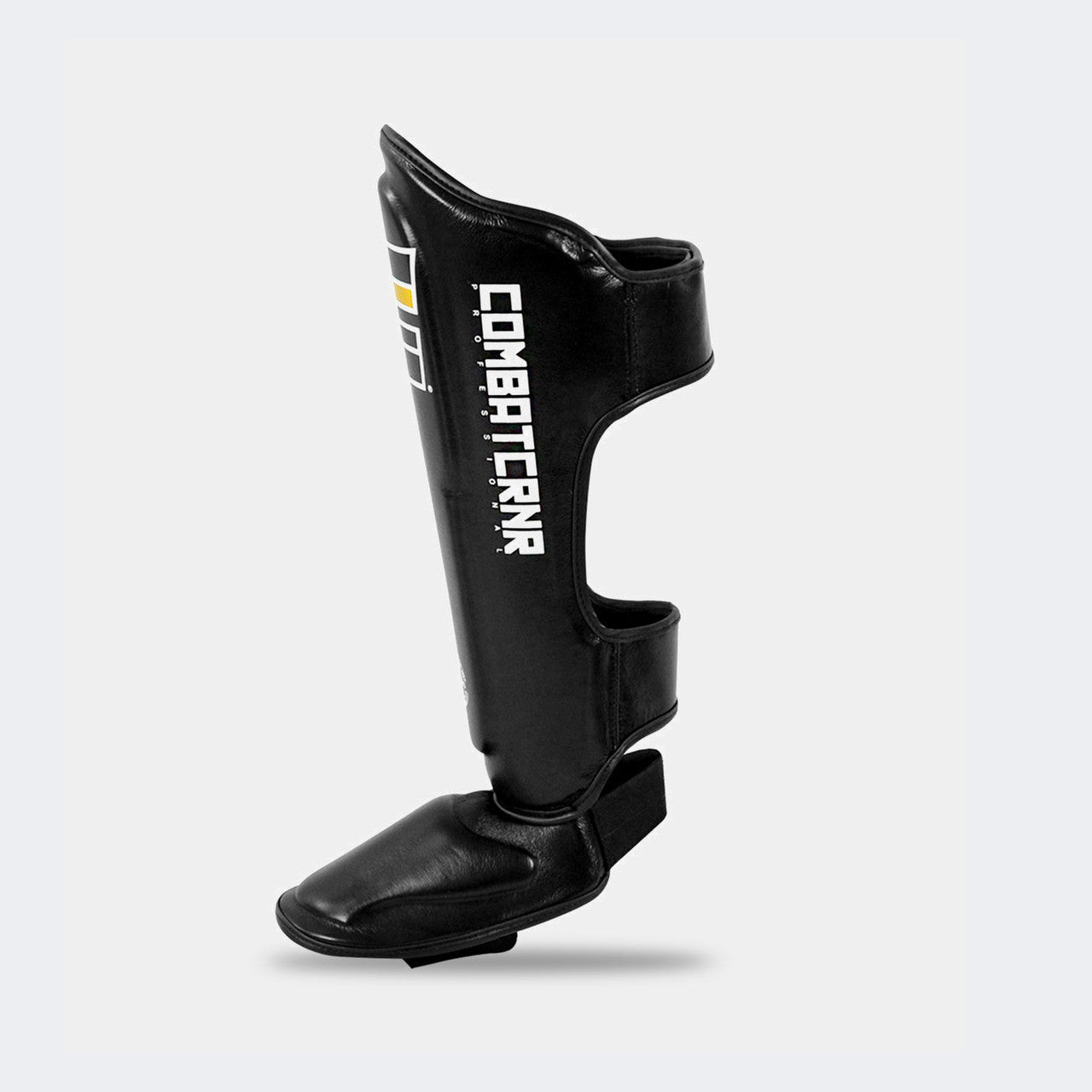 HMIT Muay Thai Shin Guards - Combat Corner, Thai Boxing shin guards, kickboxing shin pads, CRNR Shin Guards, Combat Corner Shin Guards, Made in Thailand Shin Guards, Thai Boxing shin guards, Black Muay Thai Shin Guards