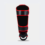 HMIT Muay Thai Shin Guards - Combat Corner, Thai Boxing shin guards, kickboxing shin pads, CRNR Shin Guards, Combat Corner Shin Guards, Made in Thailand Shin Guards, Thai Boxing shin guards, Black Muay Thai Shin Guards