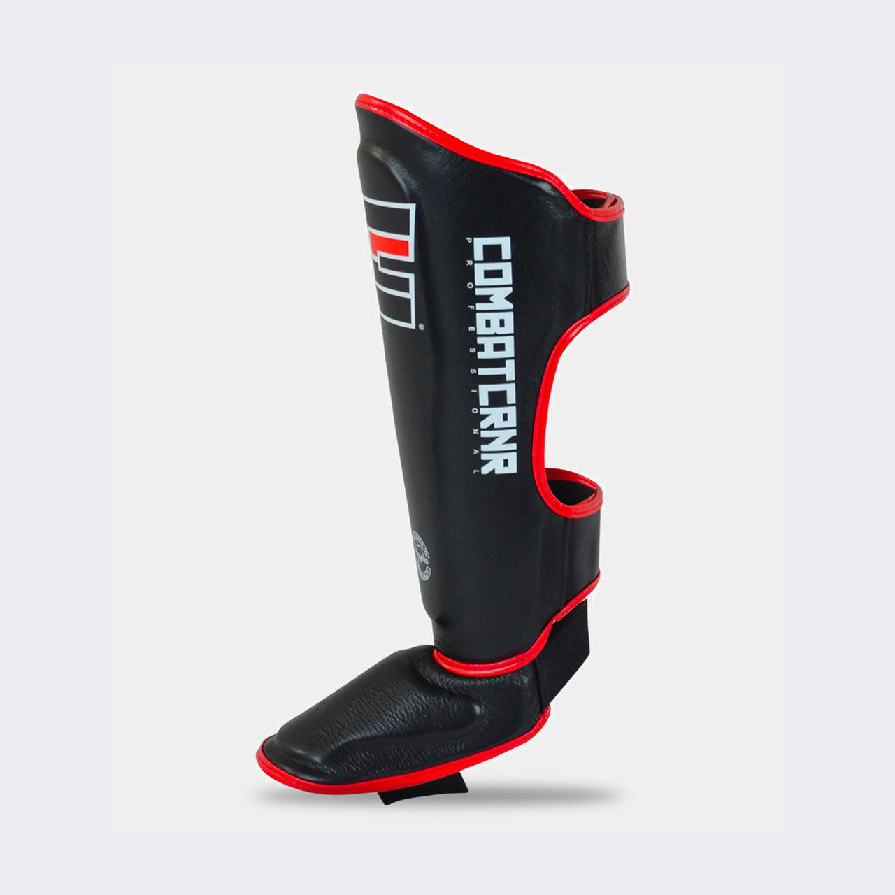 HMIT Muay Thai Shin Guards - Combat Corner, Thai Boxing shin guards, kickboxing shin pads, CRNR Shin Guards, Combat Corner Shin Guards, Made in Thailand Shin Guards, Thai Boxing shin guards, Black Muay Thai Shin Guards