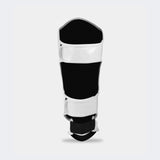 HMIT Muay Thai Shin Guards - Combat Corner, Thai Boxing shin guards, kickboxing shin pads, CRNR Shin Guards, Combat Corner Shin Guards, Made in Thailand Shin Guards, Thai Boxing shin guards, White Muay Thai Shin Guards