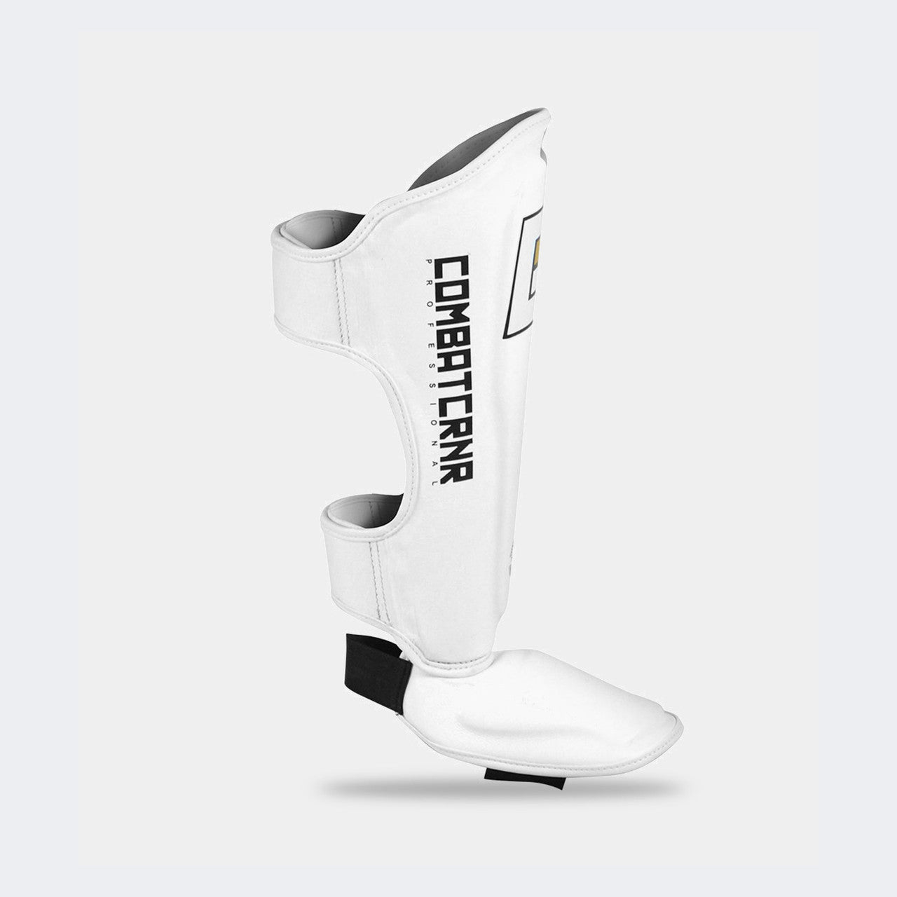 HMIT Muay Thai Shin Guards - Combat Corner, Thai Boxing shin guards, kickboxing shin pads, CRNR Shin Guards, Combat Corner Shin Guards, Made in Thailand Shin Guards, Thai Boxing shin guards, White Muay Thai Shin Guards
