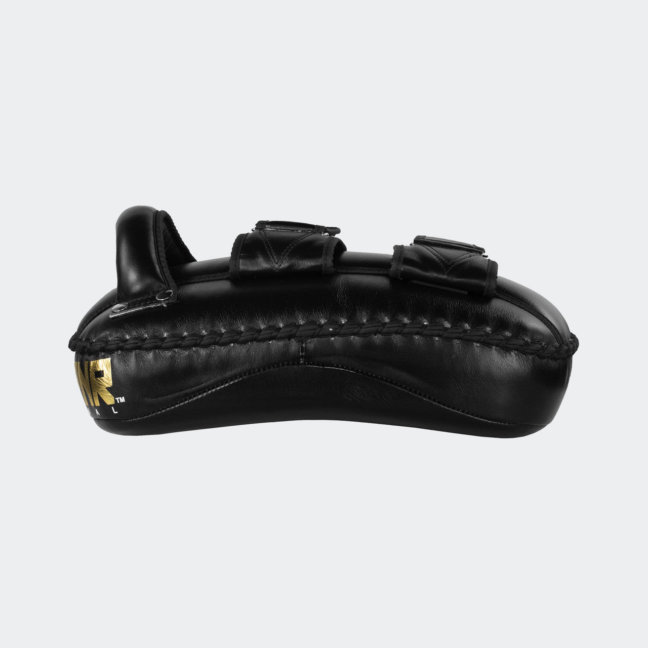 HMIT Thai Pads, Muay Thai Pads, Leather muay Thai Pads, Black Muay thai pads, Combat corner muay thai pads