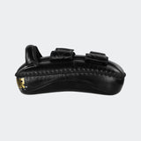 HMIT Thai Pads, Muay Thai Pads, Leather muay Thai Pads, Black Muay thai pads, Combat corner muay thai pads