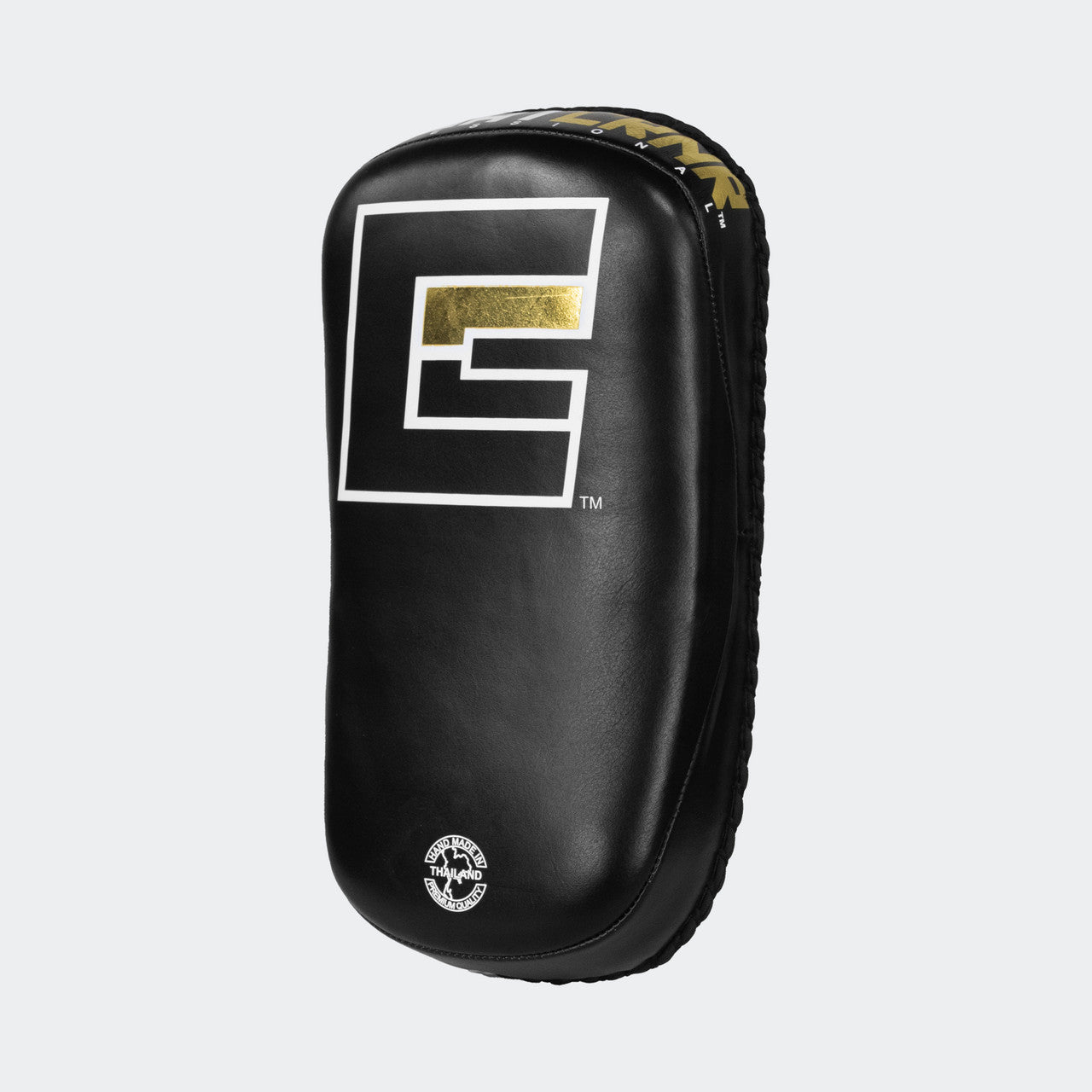 HMIT Thai Pads, Muay Thai Pads, Leather muay Thai Pads, Black Muay thai pads, Combat corner muay thai pads