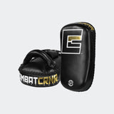 HMIT Thai Pads, Muay Thai Pads, Leather muay Thai Pads, Black Muay thai pads, Combat corner muay thai pads