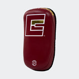 HMIT Thai Pads, Single Strap Thai Pads, Muay Thai Pads, Maroon Thai Pads