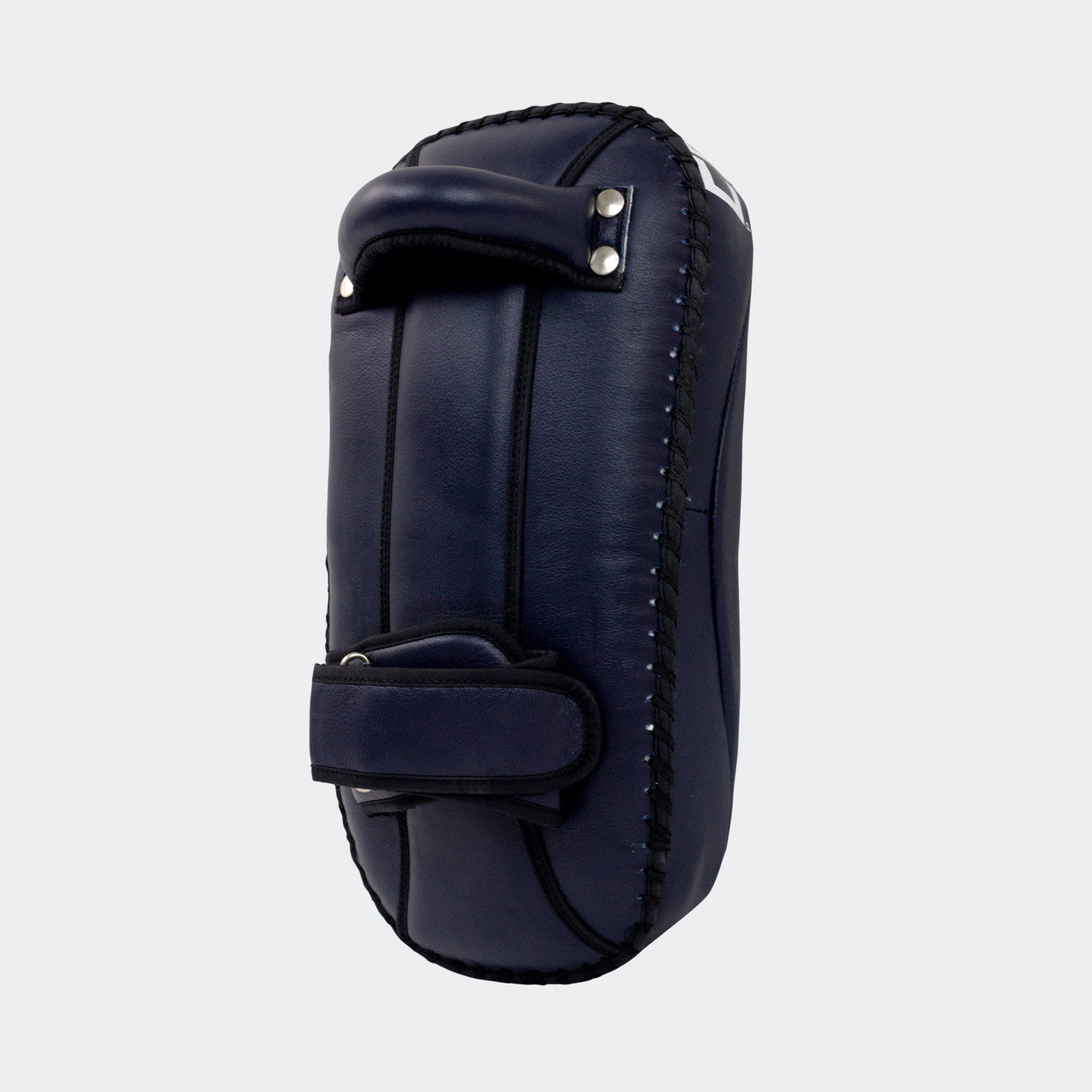 HMIT Thai Pads, Single Strap Thai Pads, Muay Thai Pads, Navy Thai Pads
