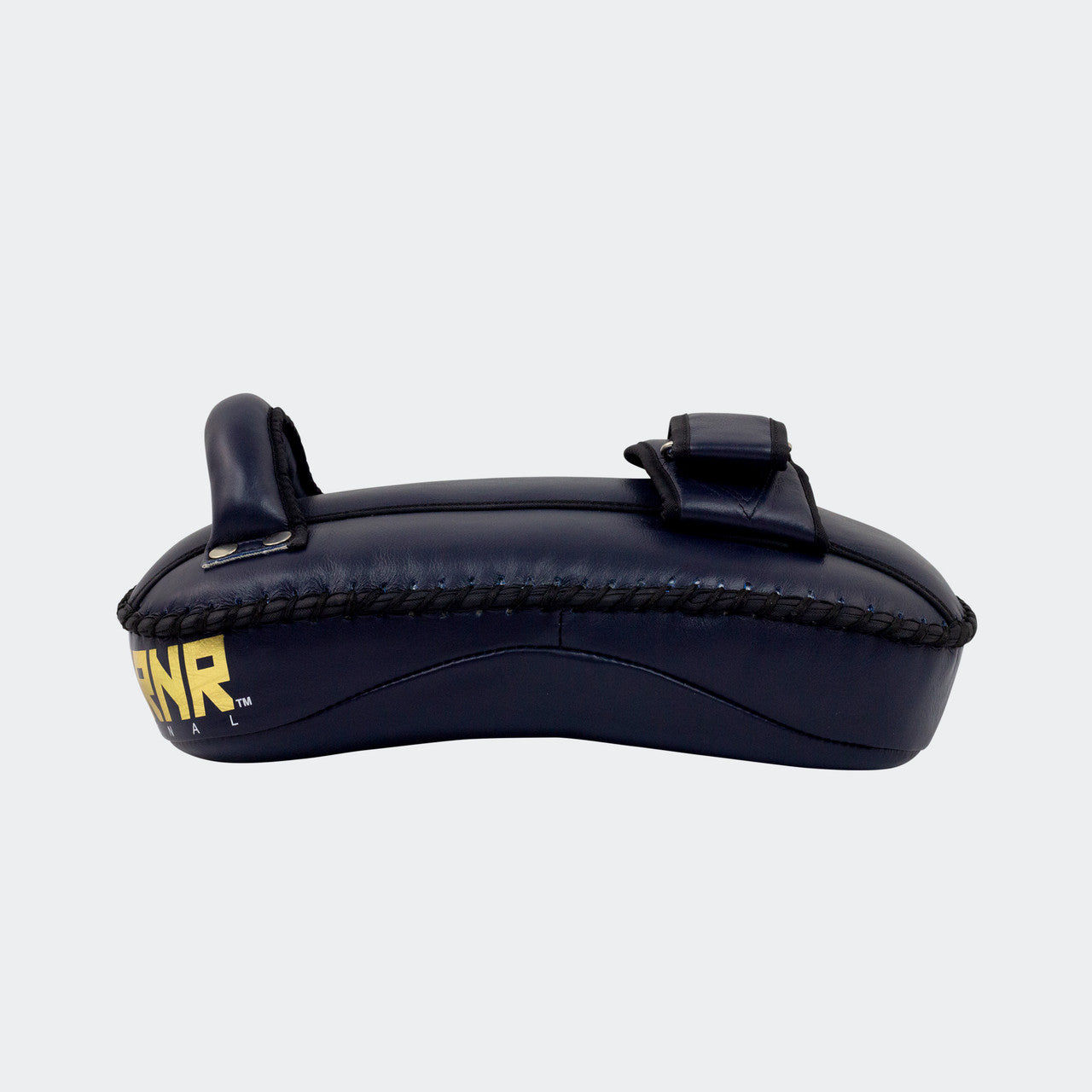HMIT Thai Pads, Single Strap Thai Pads, Muay Thai Pads, Navy Thai Pads