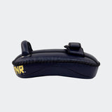 HMIT Thai Pads, Single Strap Thai Pads, Muay Thai Pads, Navy Thai Pads