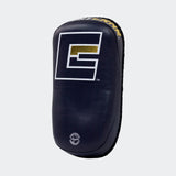 HMIT Thai Pads, Single Strap Thai Pads, Muay Thai Pads, Navy Thai Pads