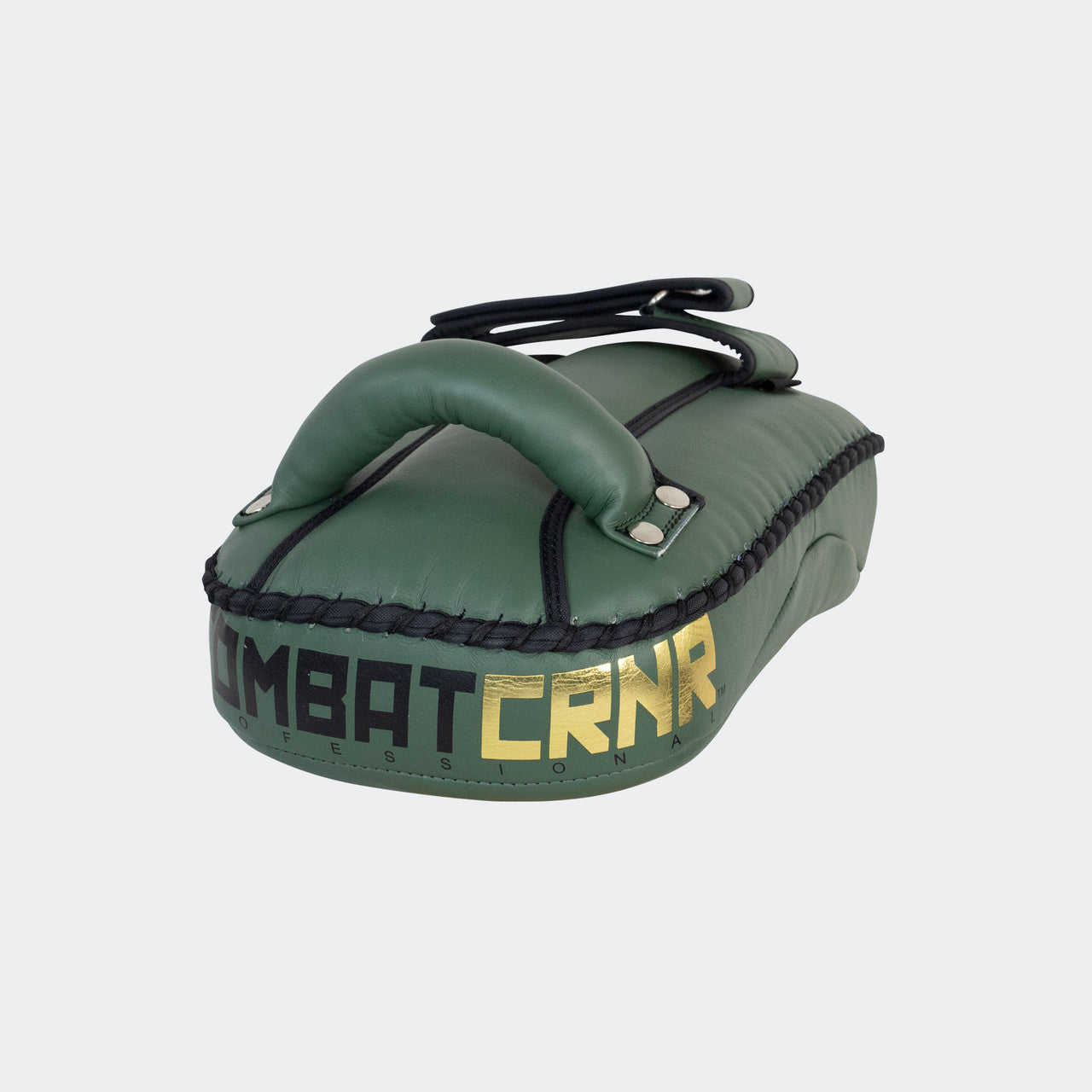 HMIT Thai Pads, Single Strap Thai Pads, Muay Thai Pads, OD Green Thai Pads