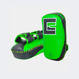 Muay Thai Pads, Kicks Pads, HMIT Thai Pads, CRNR Thai Pads, Combat Corner Muay Thai Pads, Pads made in Thailand, Green Muay Thai Pads